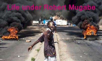 Life under Robert Mugabe mid 2016