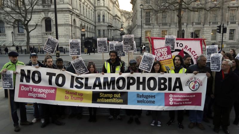 Fight for the safety of ALL women and children. Fight Islamaphobia.
