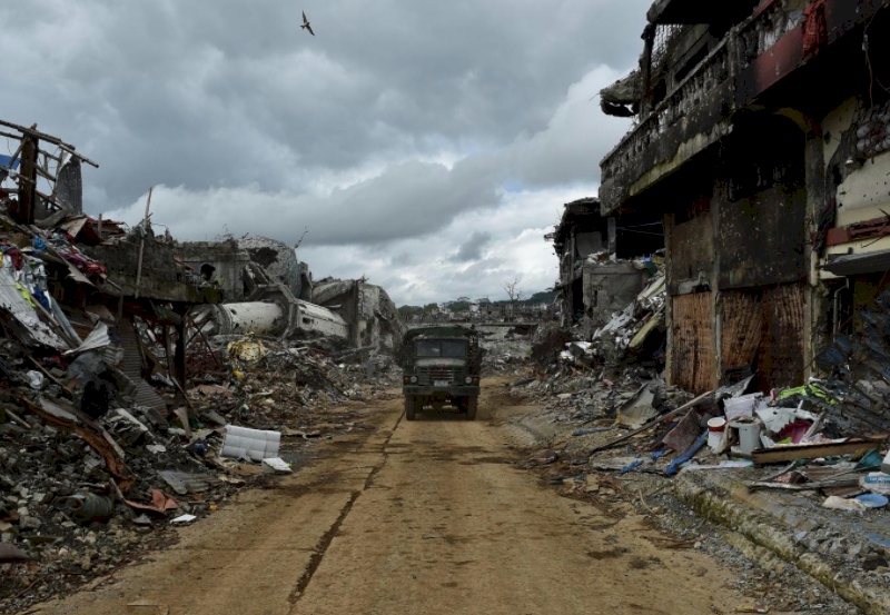 Marawi Devastation