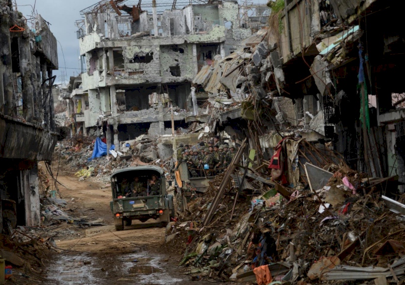 Marawi, Lanao del Sur, Philippines 8.0106°N 124.2977°E