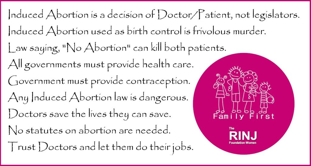 learn about Reproductive Rights, Contraceptives, Abortion & Family Planning