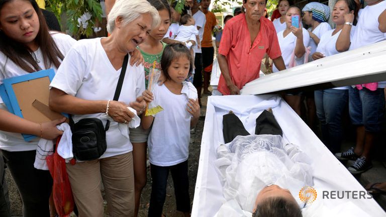 RINJ Has condemned DUterte's so-called war on drug users which has killed over 10,000 innocents