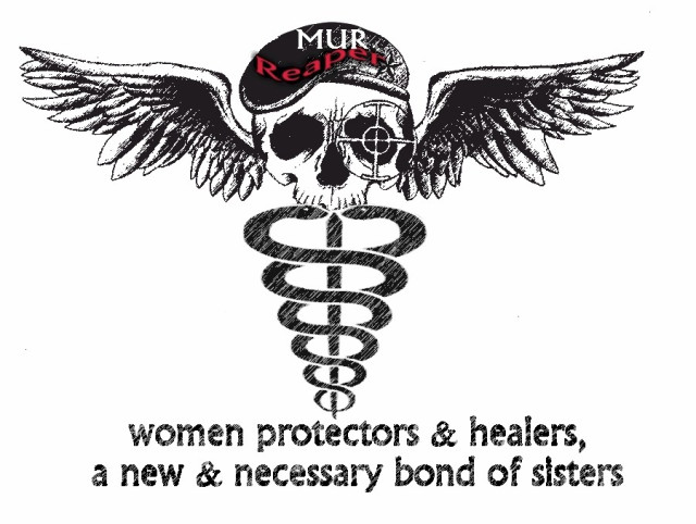 a bond of women who are both healers and fighters. We must fight for the safety of women and children