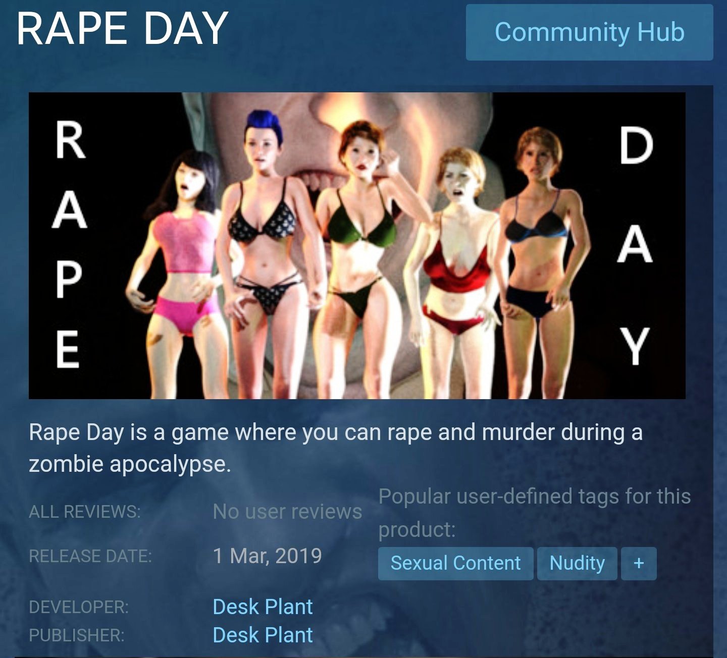 Rape Day