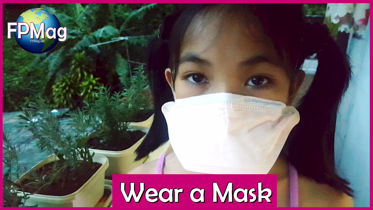 Wearing a medical mask does not take one away from a frontliner it keeps you off their dying patient list.
